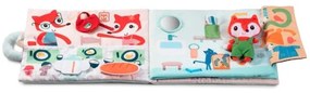 Lilliputiens - Textilná knižka Dobré ráno líška Alice