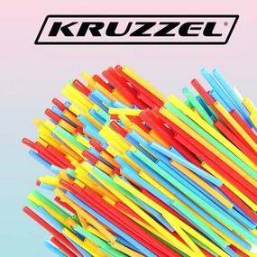 Kruzzel 22408 Bloky - brčka - sada 408 ks
