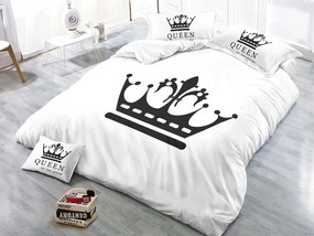 XPOSE® 3D obliečky KING & QUEEN na dve postele