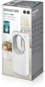 Sencor SFT 2403WH bezvrtuľový ventilátor