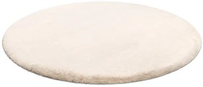 Koberec TEDDY NEW sand 52 béžový, kruh
