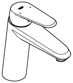 GROHE 23449002 - Umývadlová batéria EURODISC COSMOPOLITAN, veľkosť M, chróm