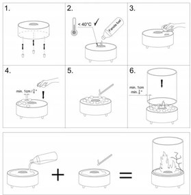 Planika Lotus - BIO krb 35,3x25,1 cm 2,5kW