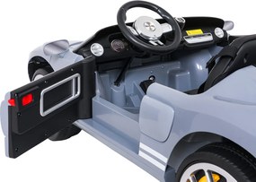 Ramiz Vozidlo Ford GT sivé