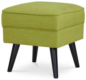 Autronic BONTEC Taburet, krémová látka, AK-A1316 CRM2 Farba: Zelená