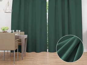 Biante Zamatový záves SV-036 Ľadovo zelený 2 140x140 cm