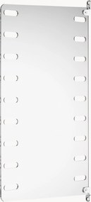 Nástenné panely String System, Š 30 x V 50 cm, 2 ks