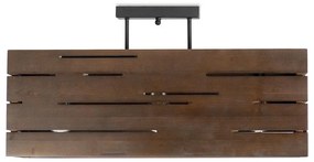 Prisadený luster CUBO 3xE27/60W/230V