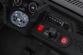 Elektrické autíčko Buggy UTV SPEED čierne
