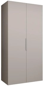 Skriňa Marbella I 100 kašmír/strieborný