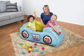 Detský bázén s loptičkami Bestway 93535 pretekárske auto