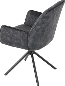 Jedálenské kreslo HC-511 Farba: Sivá