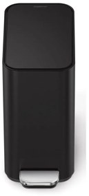 Pedálový oceľový odpadkový kôš 5 l – simplehuman