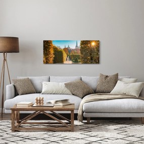 Obraz - Valdštejnský palác (120x50 cm)