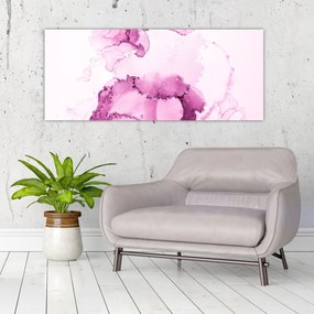Obraz - Ružový dekor (120x50 cm)