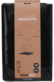 Redcliffs Plachta pod stan, 2 x 3 m, čierna, 2 x 3 m