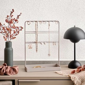 Zeller Present Kovový organizér / stojan na šperky SCHMUCK, 24 x 10 x 33 cm