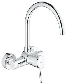 GROHE 32667001 - Drezová batéria CONCETTO 280 mm lesklý chróm