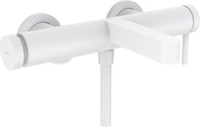 Hansgrohe Finoris, nástenná vaňová batéria, biela matná, HAN-76420700