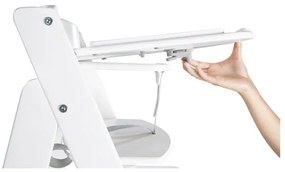 roba Detská vysoká stolička Born Up Zickzack 2 v 1 + Pultík k jedálenskej stoličke  (800008529)