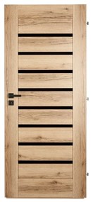 Interiérové dvere Naturel Zaria pravé 90 cm dub natura ZARIACPLDN90P