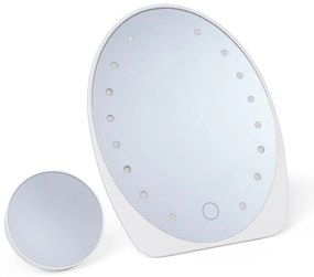 Kozmetické zrkadlo s LED osvetlením