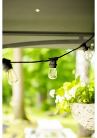 Vonkajšia dekoračná reťaz MIMOSA 20xE27/1,3W/230V IP44 20m