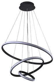 Brilagi - LED Stmievateľný luster na lanku CIRCLE LED/90W/230V 3000-6500K + DO