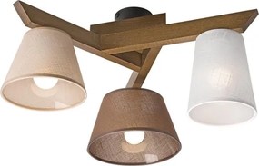 Prisadený luster ANTONIO 3xE14/40W/230V