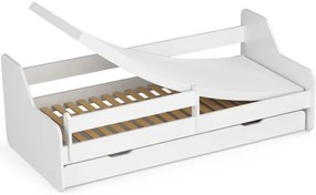 Detská posteľ ACTIV 80x180 cm, biela