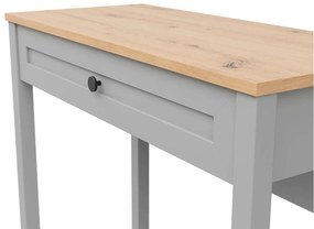 Toaletný stolík BRW Salga 13 (arktická sivá + dub artisan) . Vlastná spoľahlivá doprava až k Vám domov. 1098477