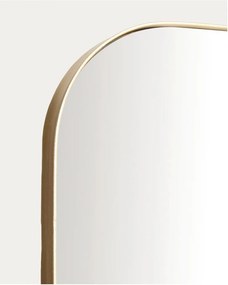 Nástenné zrkadlo 80x180 cm Marco – Kave Home