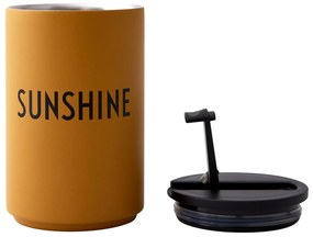 DESIGN LETTERS Termo hrnček Sunshine 350 ml