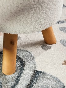 Villeroy & Boch, Detský kusový koberec Villeroy & Boch Boho Kids 106306 Cream Multicolor, 160x230, biela, viacfarebná, detská izba