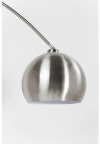 Lounge Satin Small Deal Econo stojaca lampa strieborná