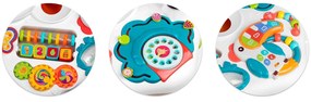 Ricokids Vzdelávacia tabuľka s hudbou RK-811
