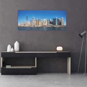 Obraz - Manhattan v New Yorku (120x50 cm)