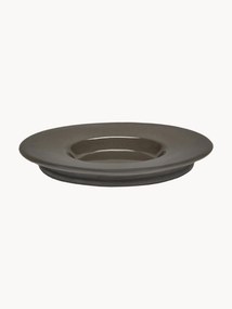 Porcelánové podšálky na espresso Dune, 2 ks