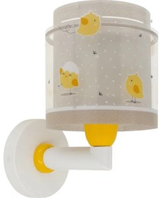 Dalber 76879 - Detské nástenné svietidlo BABY CHICK 1xE27/15W/230V