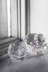 Stojan na čajovú sviečku Snowball 9 cm
