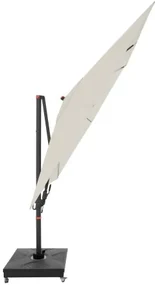 Doppler myZone 280 x 280 cm -  záhradný naklápací bočný slnečník : Barvy slunečníků - 820