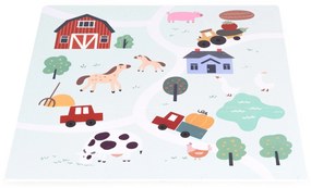 ECOTOYS Podložka z EVA peny FARMA 020