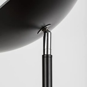 Rabalux 74084 - LED stmievateľná stojacia lampa HALINA 23W/230V 3000/4200/6500 čierna