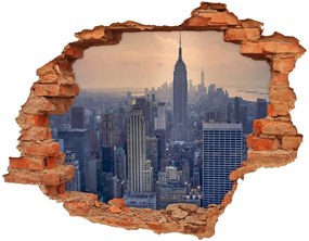 Fototapeta diera na stenu Manhattan new york city nd-c-90170601