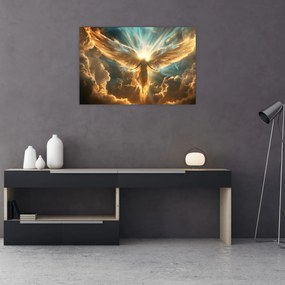 Obraz - Anjelská mytológia (90x60 cm)