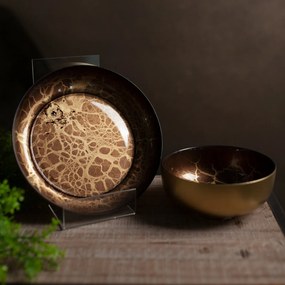 DEKORAČNÝ SKLENENÝ TANIER SUZI (03)