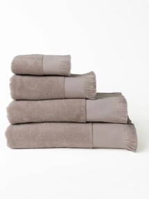 Froté uterák 50 × 100 cm - Loreta cappuccino