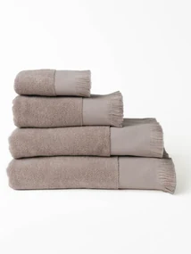 Froté uterák 50 × 100 cm - Loreta cappuccino