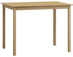 Stůl obdélníkový borovice č1 120x80 cm
