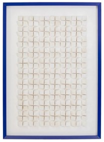 Origami obraz biely 74x104 cm